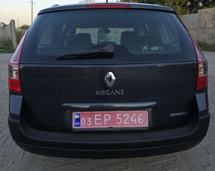 Серый Рено Меган, объемом двигателя 0 л и пробегом 126 тыс. км за 5900 $, фото 5 на Automoto.ua