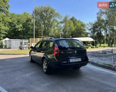 Серый Рено Меган, объемом двигателя 1.6 л и пробегом 280 тыс. км за 5200 $, фото 7 на Automoto.ua