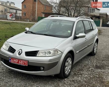 Сірий Рено Меган, об'ємом двигуна 1.6 л та пробігом 216 тис. км за 5400 $, фото 8 на Automoto.ua