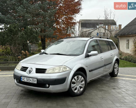 Серый Рено Меган, объемом двигателя 1.46 л и пробегом 265 тыс. км за 4400 $, фото 2 на Automoto.ua