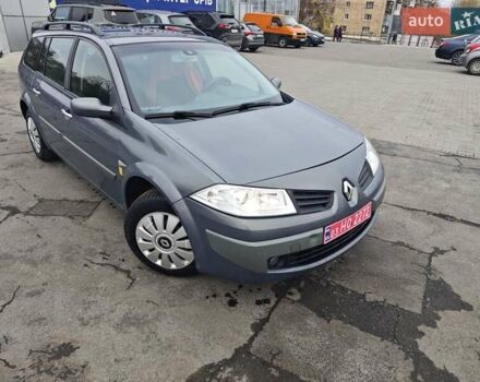 Серый Рено Меган, объемом двигателя 1.6 л и пробегом 190 тыс. км за 5550 $, фото 18 на Automoto.ua