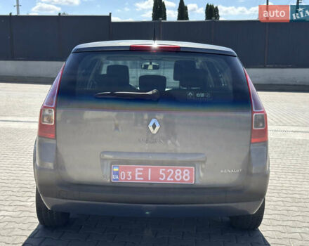 Серый Рено Меган, объемом двигателя 1.6 л и пробегом 265 тыс. км за 4350 $, фото 22 на Automoto.ua