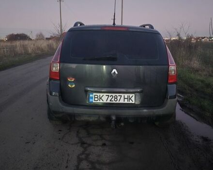 Сірий Рено Меган, об'ємом двигуна 1.5 л та пробігом 345 тис. км за 4200 $, фото 3 на Automoto.ua