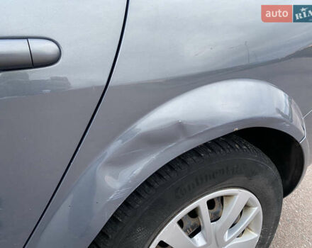 Сірий Рено Меган, об'ємом двигуна 1.6 л та пробігом 293 тис. км за 3600 $, фото 7 на Automoto.ua
