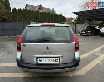 Серый Рено Меган, объемом двигателя 1.46 л и пробегом 265 тыс. км за 4400 $, фото 4 на Automoto.ua