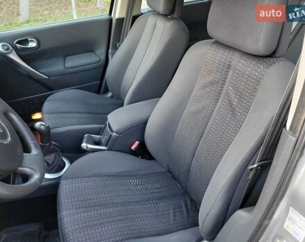 Серый Рено Меган, объемом двигателя 1.6 л и пробегом 182 тыс. км за 5700 $, фото 69 на Automoto.ua