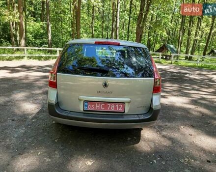 Серый Рено Меган, объемом двигателя 1.6 л и пробегом 199 тыс. км за 5200 $, фото 6 на Automoto.ua