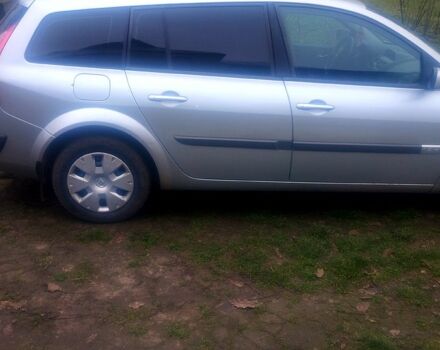 Сірий Рено Меган, об'ємом двигуна 1.6 л та пробігом 199 тис. км за 4900 $, фото 5 на Automoto.ua