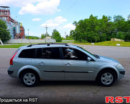 Сірий Рено Меган, об'ємом двигуна 1.6 л та пробігом 274 тис. км за 6000 $, фото 4 на Automoto.ua