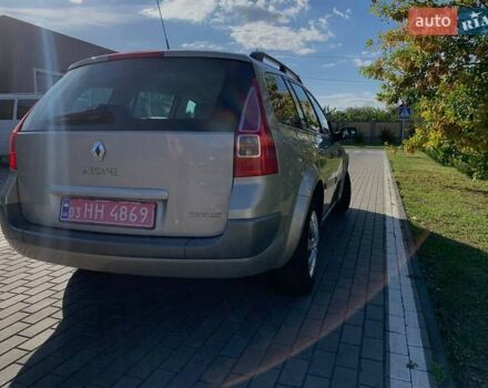 Сірий Рено Меган, об'ємом двигуна 1.6 л та пробігом 191 тис. км за 5600 $, фото 10 на Automoto.ua