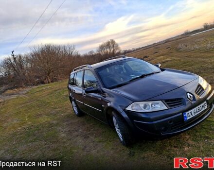 Серый Рено Меган, объемом двигателя 2 л и пробегом 221 тыс. км за 4500 $, фото 9 на Automoto.ua