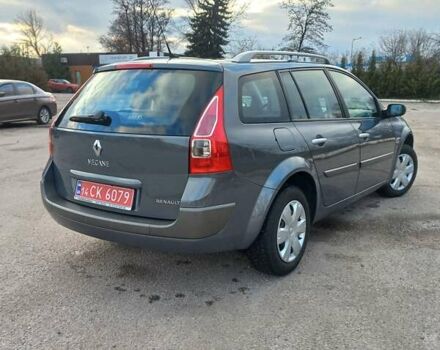 Сірий Рено Меган, об'ємом двигуна 1.6 л та пробігом 107 тис. км за 6999 $, фото 63 на Automoto.ua