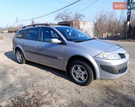 Сірий Рено Меган, об'ємом двигуна 1.6 л та пробігом 234 тис. км за 5000 $, фото 4 на Automoto.ua