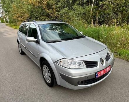 Сірий Рено Меган, об'ємом двигуна 1.6 л та пробігом 202 тис. км за 4850 $, фото 3 на Automoto.ua