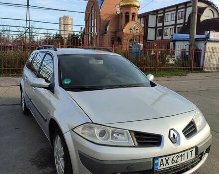 Сірий Рено Меган, об'ємом двигуна 1.6 л та пробігом 267 тис. км за 4800 $, фото 2 на Automoto.ua