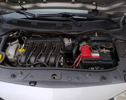 Серый Рено Меган, объемом двигателя 1.6 л и пробегом 200 тыс. км за 5555 $, фото 6 на Automoto.ua