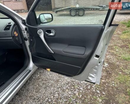 Сірий Рено Меган, об'ємом двигуна 1.6 л та пробігом 216 тис. км за 5400 $, фото 25 на Automoto.ua