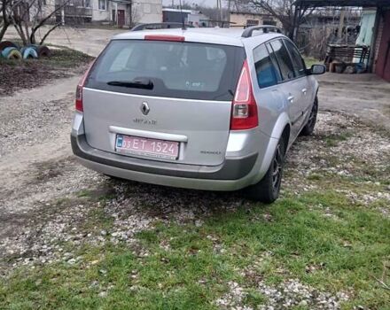 Сірий Рено Меган, об'ємом двигуна 1.6 л та пробігом 186 тис. км за 6000 $, фото 3 на Automoto.ua