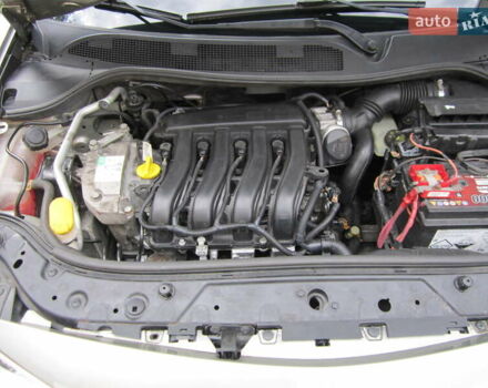 Сірий Рено Меган, об'ємом двигуна 1.6 л та пробігом 193 тис. км за 5000 $, фото 10 на Automoto.ua