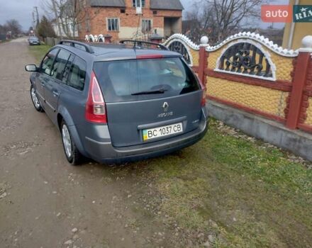 Сірий Рено Меган, об'ємом двигуна 1.46 л та пробігом 314 тис. км за 4000 $, фото 4 на Automoto.ua