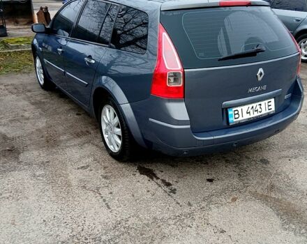 Серый Рено Меган, объемом двигателя 1.6 л и пробегом 280 тыс. км за 5000 $, фото 1 на Automoto.ua
