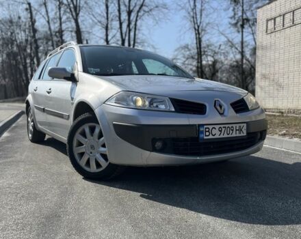 Серый Рено Меган, объемом двигателя 1.9 л и пробегом 340 тыс. км за 3400 $, фото 2 на Automoto.ua