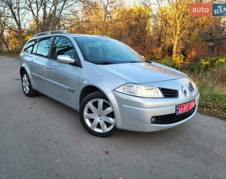 Серый Рено Меган, объемом двигателя 1.6 л и пробегом 182 тыс. км за 5700 $, фото 10 на Automoto.ua