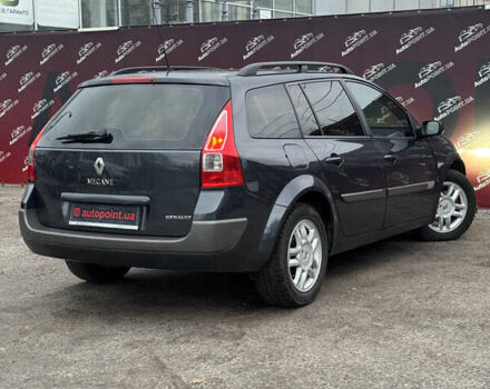 Сірий Рено Меган, об'ємом двигуна 1.87 л та пробігом 243 тис. км за 5800 $, фото 6 на Automoto.ua