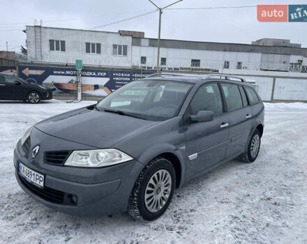 Сірий Рено Меган, об'ємом двигуна 1.6 л та пробігом 235 тис. км за 4900 $, фото 5 на Automoto.ua