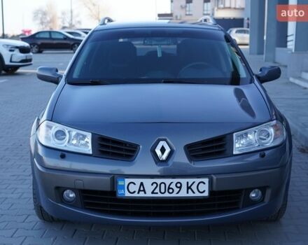 Сірий Рено Меган, об'ємом двигуна 1.6 л та пробігом 265 тис. км за 6000 $, фото 2 на Automoto.ua