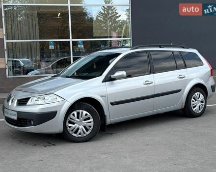 Сірий Рено Меган, об'ємом двигуна 1.5 л та пробігом 275 тис. км за 3999 $, фото 4 на Automoto.ua