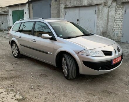 Сірий Рено Меган, об'ємом двигуна 1.6 л та пробігом 191 тис. км за 6100 $, фото 11 на Automoto.ua