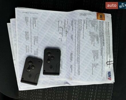 Сірий Рено Меган, об'ємом двигуна 1.6 л та пробігом 216 тис. км за 5400 $, фото 23 на Automoto.ua