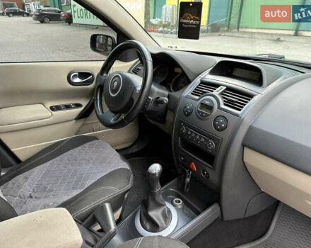 Серый Рено Меган, объемом двигателя 1.5 л и пробегом 264 тыс. км за 2950 $, фото 39 на Automoto.ua