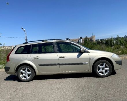 Серый Рено Меган, объемом двигателя 1.6 л и пробегом 278 тыс. км за 5000 $, фото 3 на Automoto.ua