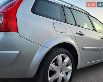 Серый Рено Меган, объемом двигателя 1.6 л и пробегом 182 тыс. км за 5700 $, фото 39 на Automoto.ua