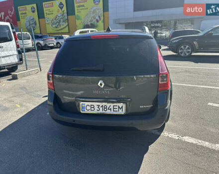 Рено Меган 2006 у Нежине на Automoto.ua Сірий Рено Меган, об'ємом двигуна 1.6 л та пробігом 243 тис. км за 5900 $, фото 11 на Automoto.ua