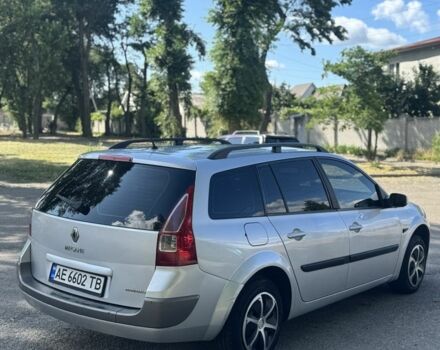 Сірий Рено Меган, об'ємом двигуна 1.6 л та пробігом 296 тис. км за 4500 $, фото 2 на Automoto.ua