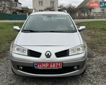 Сірий Рено Меган, об'ємом двигуна 1.6 л та пробігом 216 тис. км за 5400 $, фото 4 на Automoto.ua