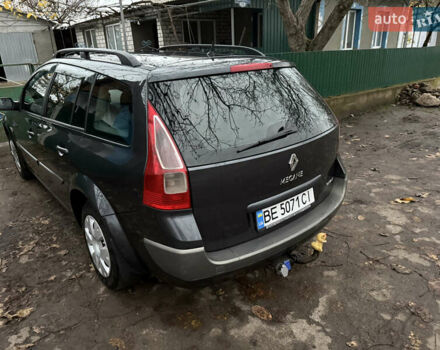 Серый Рено Меган, объемом двигателя 1.5 л и пробегом 260 тыс. км за 5000 $, фото 9 на Automoto.ua