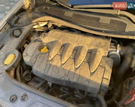 Серый Рено Меган, объемом двигателя 1.6 л и пробегом 201 тыс. км за 4749 $, фото 29 на Automoto.ua