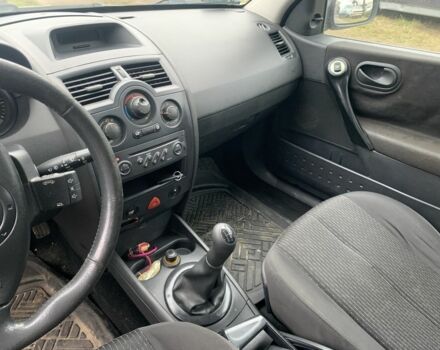 Серый Рено Меган, объемом двигателя 1.5 л и пробегом 370 тыс. км за 1700 $, фото 6 на Automoto.ua