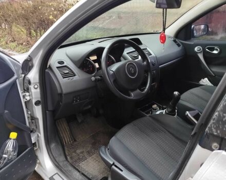 Сірий Рено Меган, об'ємом двигуна 1.6 л та пробігом 174 тис. км за 4000 $, фото 6 на Automoto.ua