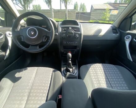 Серый Рено Меган, объемом двигателя 1.5 л и пробегом 305 тыс. км за 5399 $, фото 14 на Automoto.ua