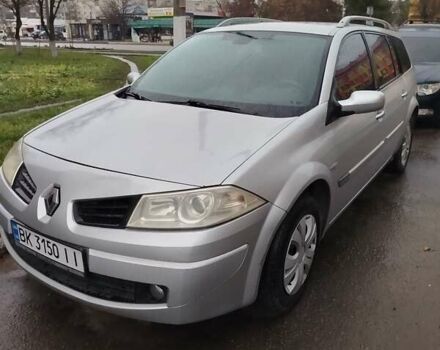 Сірий Рено Меган, об'ємом двигуна 1.6 л та пробігом 174 тис. км за 4000 $, фото 2 на Automoto.ua