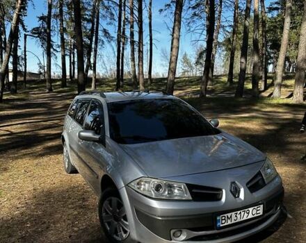 Сірий Рено Меган, об'ємом двигуна 1.6 л та пробігом 255 тис. км за 4700 $, фото 16 на Automoto.ua