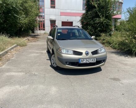 Серый Рено Меган, объемом двигателя 1.5 л и пробегом 305 тыс. км за 5399 $, фото 1 на Automoto.ua