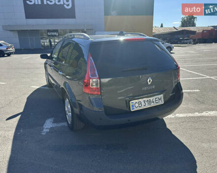 Рено Меган 2006 у Нежине на Automoto.ua Сірий Рено Меган, об'ємом двигуна 1.6 л та пробігом 243 тис. км за 5900 $, фото 9 на Automoto.ua