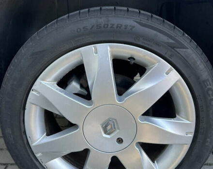 Серый Рено Меган, объемом двигателя 1.6 л и пробегом 235 тыс. км за 5200 $, фото 27 на Automoto.ua