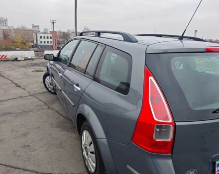 Серый Рено Меган, объемом двигателя 1.6 л и пробегом 190 тыс. км за 5550 $, фото 5 на Automoto.ua